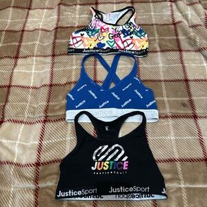 Justice sport Bras